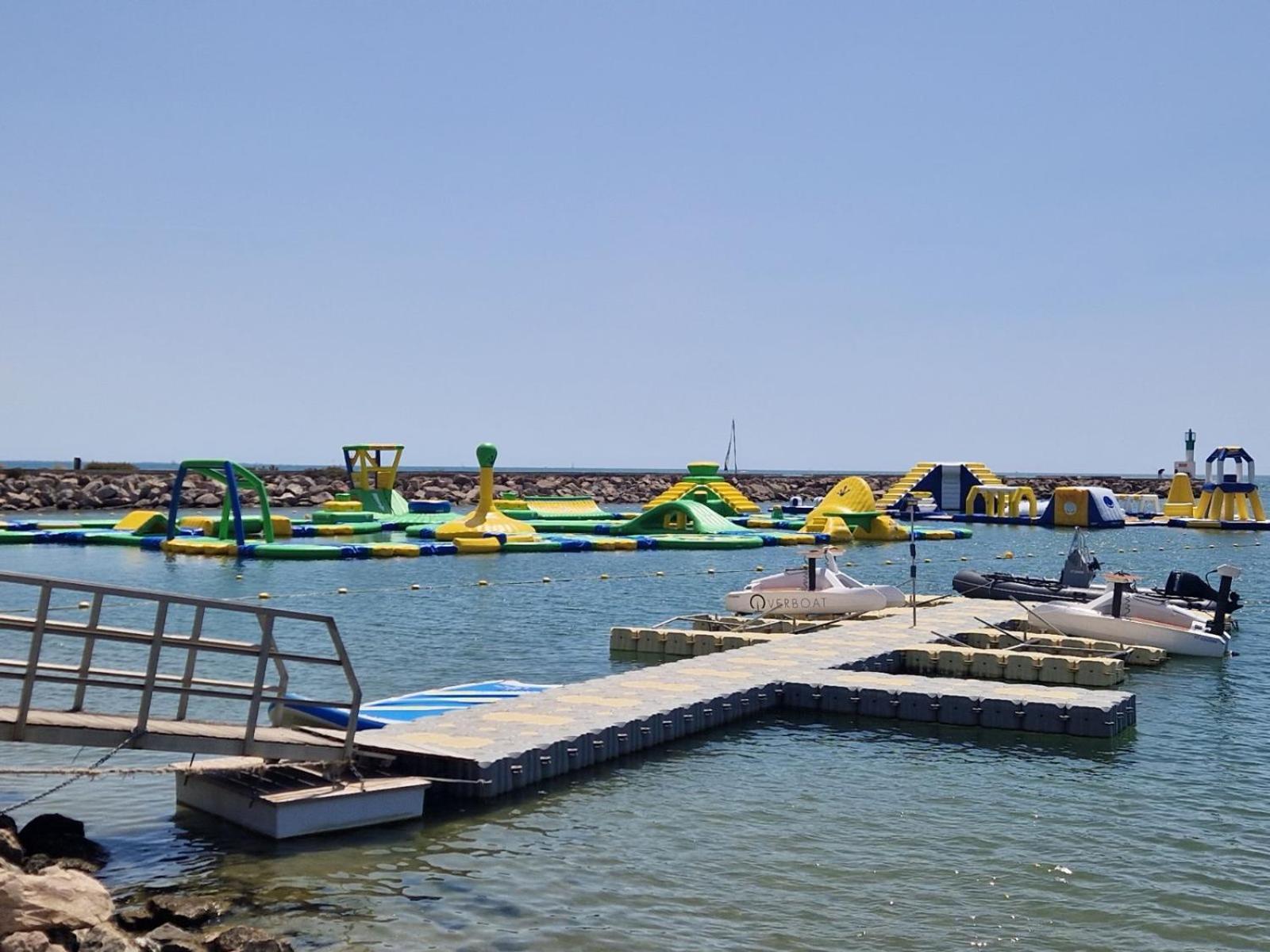 Magnifique T2 Port De Carnon Avec Wifi - Mer A 400M Mauguio Dış mekan fotoğraf