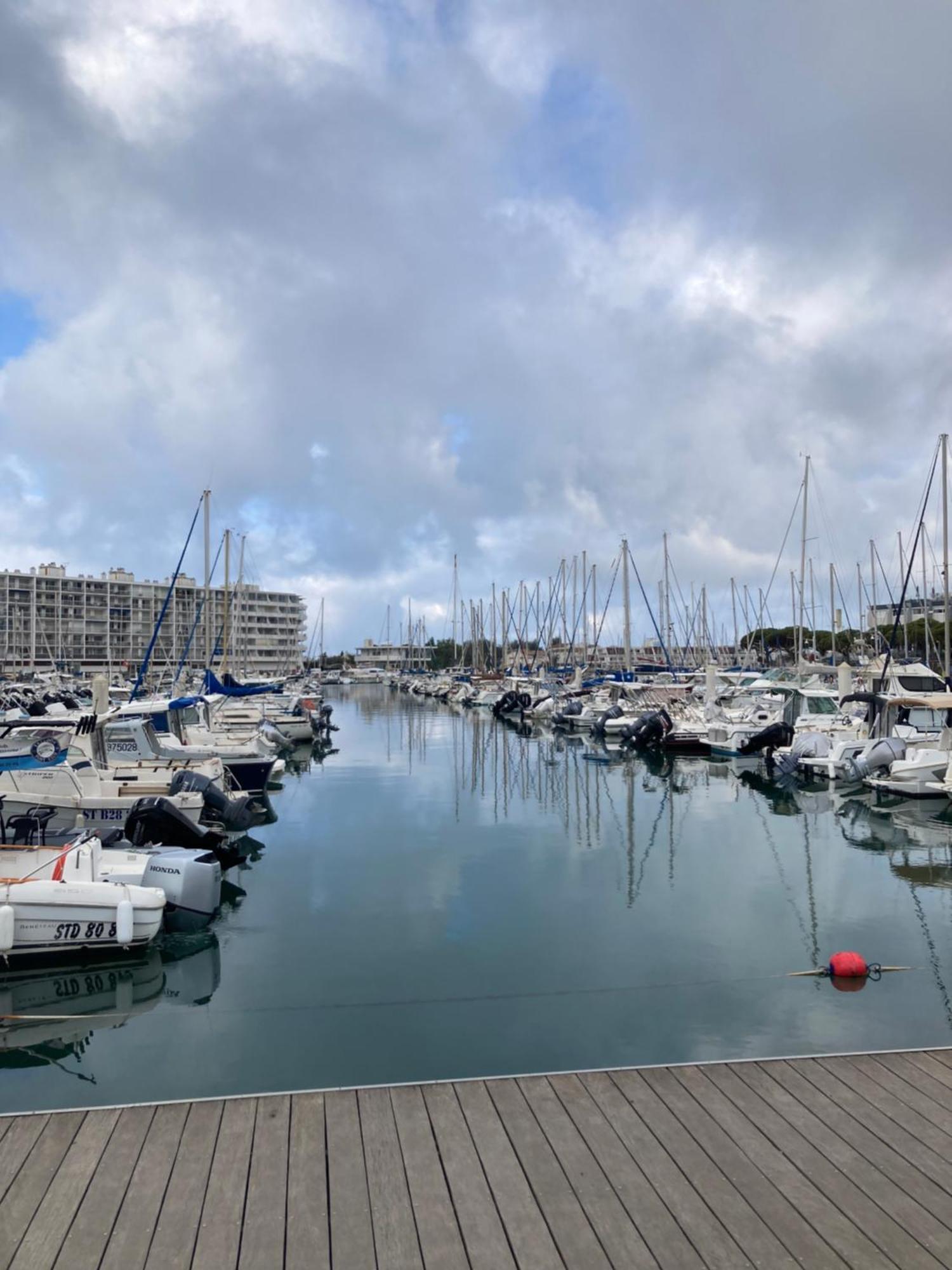 Magnifique T2 Port De Carnon Avec Wifi - Mer A 400M Mauguio Dış mekan fotoğraf